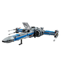 Thumbnail for Building Blocks Star Wars MOC First Order X-Wing Bricks Toy 05029 - 4