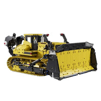 Thumbnail for Building Blocks Tech MOC Liebherr PR766 Bulldozer Bricks Toy - 1
