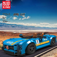 Thumbnail for Building Blocks Tech Mini AMG GTC Speed Champions Bricks Toy - 2