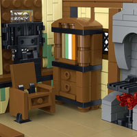 Thumbnail for Building Blocks Creator Expert MOC Medieval Tavern Bricks Toy - 4