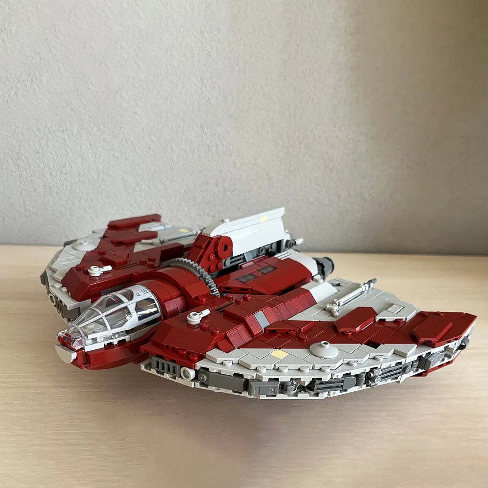 Building Blocks Star Wars Custom MOC T6 Shuttle Spacecraft Bricks Toy - 3