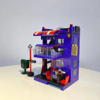 Thumbnail for Building Blocks Harry Potter MOC Magic Diagon Pub Bricks Toys - 1