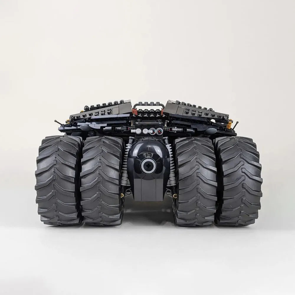 Building Blocks MOC 83663 DC Super Hero Batman Batmobile Tumbler Car Bricks Toys - 10