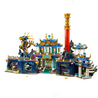 Thumbnail for Building Blocks MOC Monkie Kid Dragon of East Palace Bricks Toy - 1