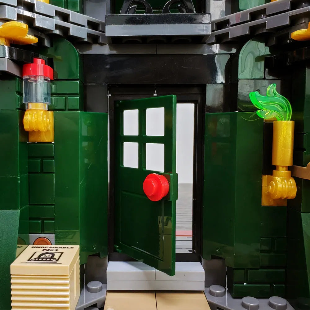 Building Blocks Creator Harry Potter MOC Magic Office Bricks Toy Construction Set Toys - 5