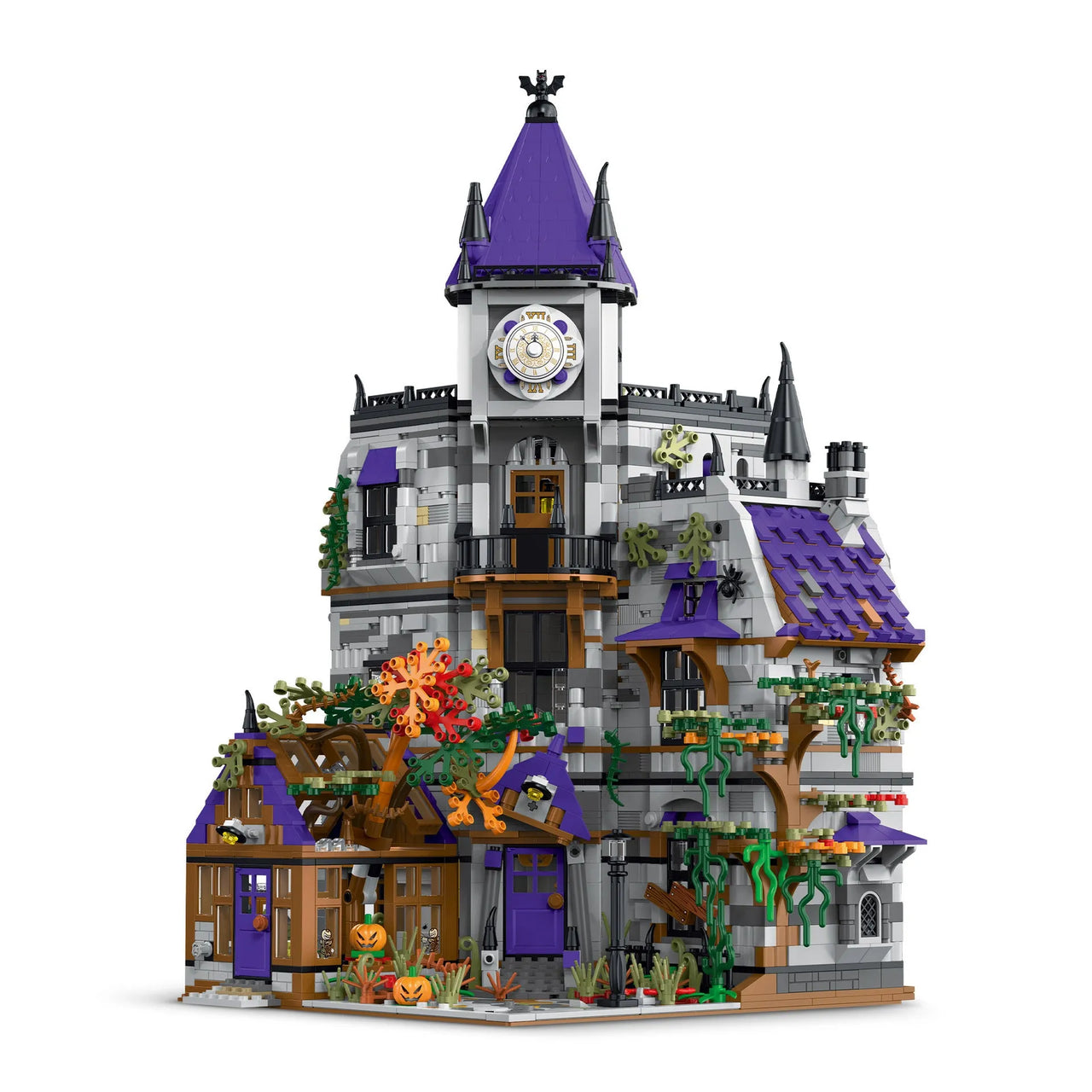 Building Blocks Creator Expert MOC Mystery Mansion Bricks Toy - 1