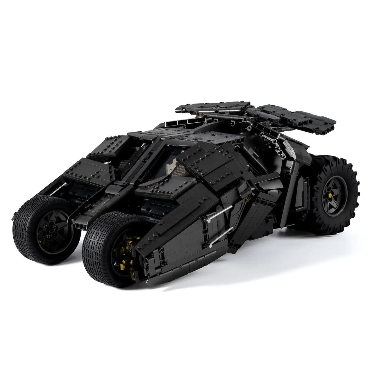Building Blocks Motorized MOC Tech Dark Knight Rambom Car Bricks Toys Construction Set Toys - 7