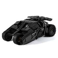 Thumbnail for Building Blocks Motorized MOC Tech Dark Knight Rambom Car Bricks Toys Construction Set Toys - 7
