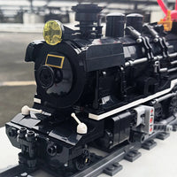 Thumbnail for Building Blocks Tech MOC Assembled Unlimited Train Bricks Toys Construction Set Toys - 5