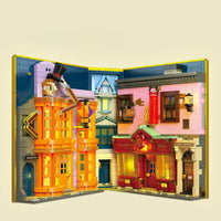 Thumbnail for Building Blocks Harry Potter Wheezes Store Quality Sport Supplies Bricks Toy Construction Set Toys - 4
