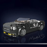 Thumbnail for Building Blocks Tech Mini RR DAWN Speed Champions Racers Bricks Toy Construction Set Toys - 1