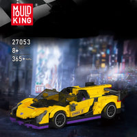Thumbnail for Building Blocks Tech Mini Veneno Speed Car Champions Bricks Toy Construction Set Toys - 4