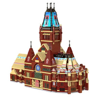 Thumbnail for Building Blocks Creator Expert MOC Harvard Memorial Hall Bricks Toy - 1