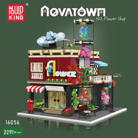 Thumbnail for Building Blocks Creator Expert City Flower Shop Modular Bricks Toy Construction Set Toys - 2