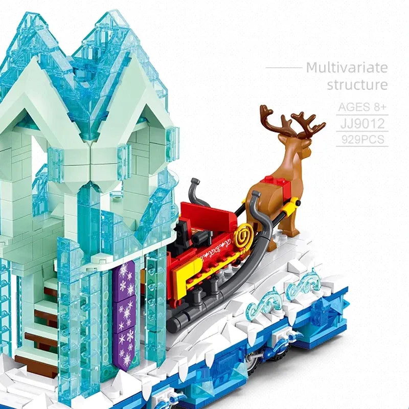Building Blocks Creative Expert Dream Crystal Parade Float Bricks Toy Construction Set Toys - 4