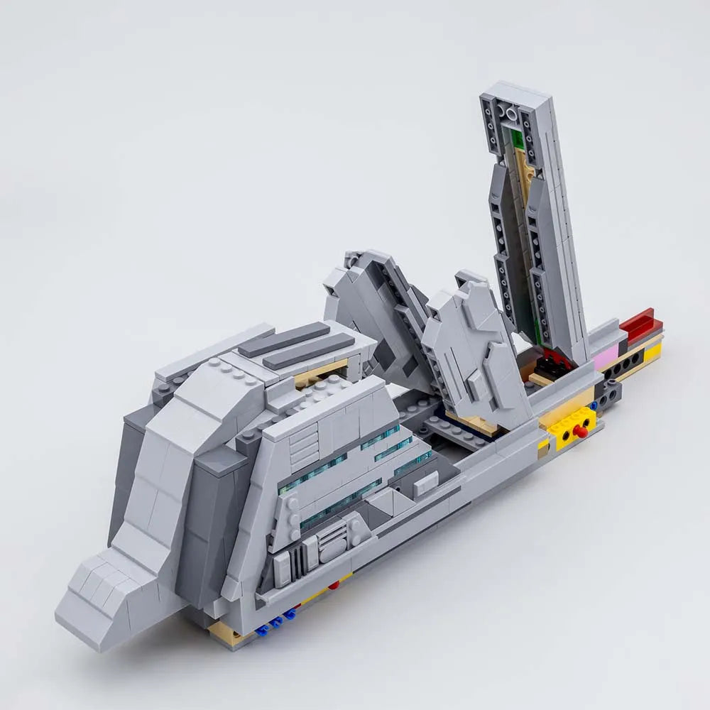 Building Blocks Star Wars MOC UCS Venator Republic Attack Cruiser Bricks Toy - 10