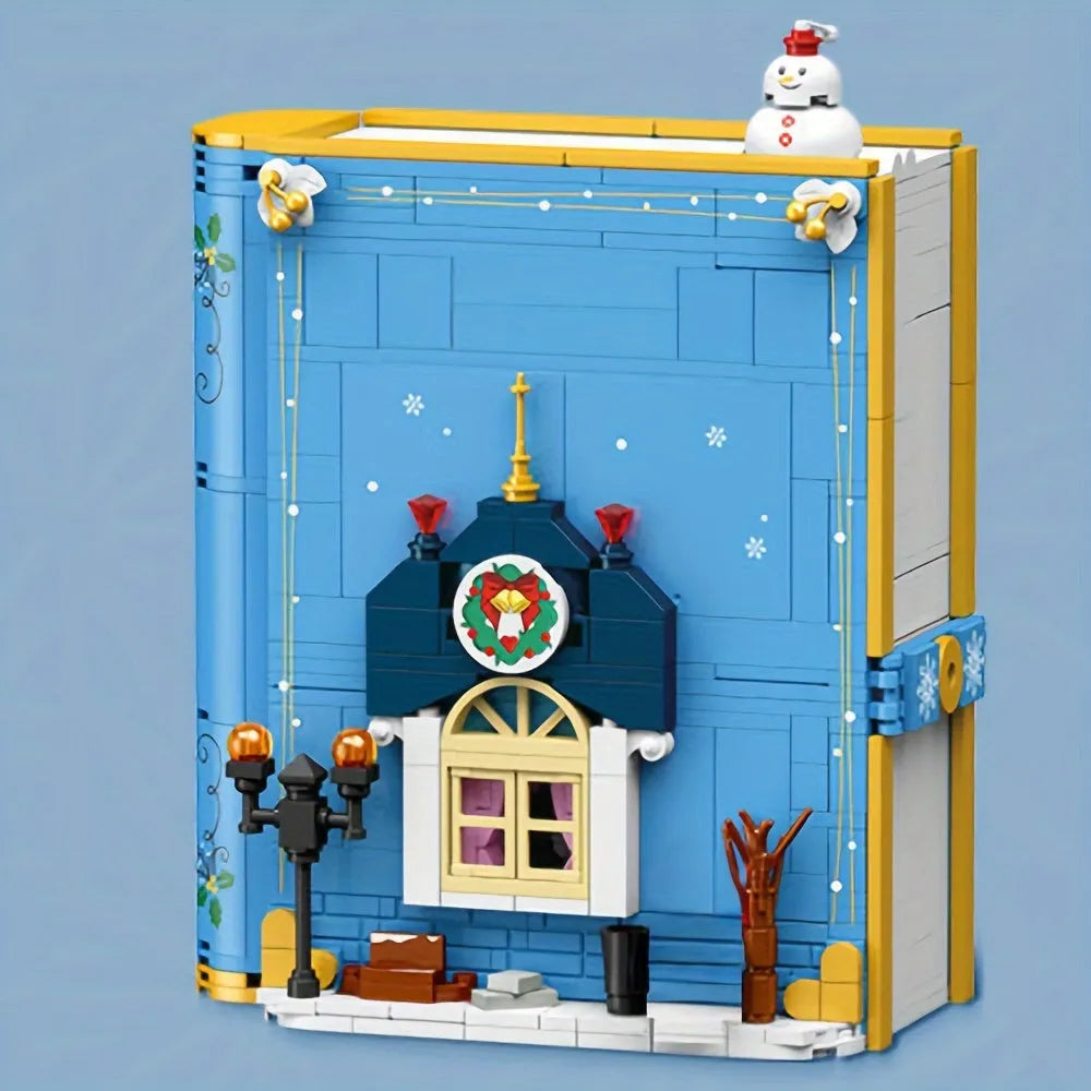 Building Blocks Creator Expert Little Match 3D Book Bricks Toy Construction Set Toys - 1