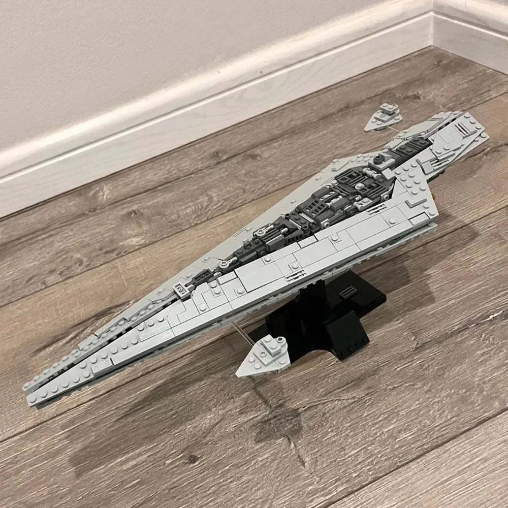 Building Blocks Star Wars MOC Executor Super Destroyer Bricks Toy - 6