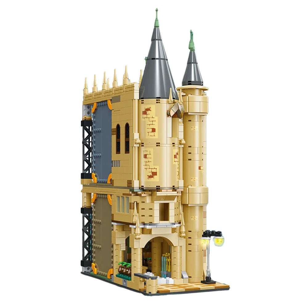 Building Blocks Harry Potter MOC Hogwarts Magic Castle Bricks Toy - 2