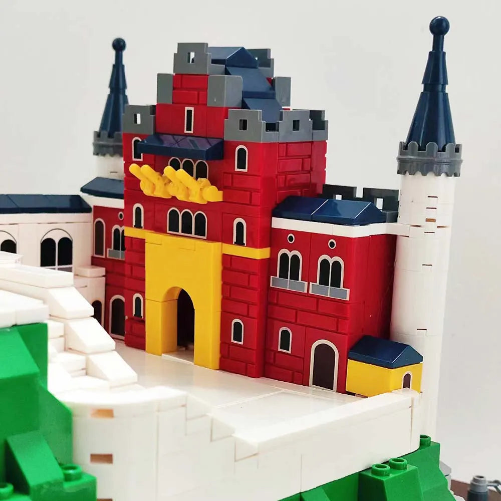 Building Blocks MOC 6226 The Neuschwanstein Castle Bricks Toy - 6