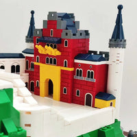 Thumbnail for Building Blocks MOC 6226 The Neuschwanstein Castle Bricks Toy - 6