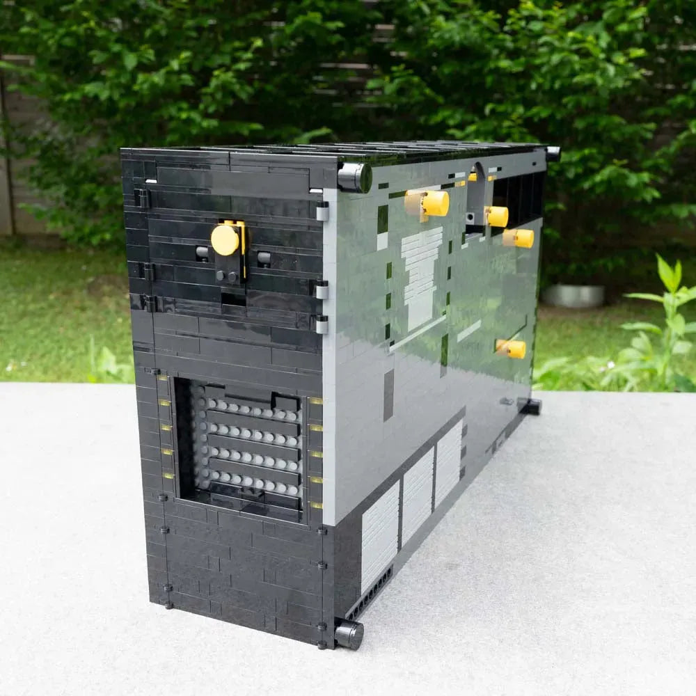 Building Blocks Super Hero MOC Batcave Shadow Box Bricks Toy - 6