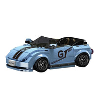 Thumbnail for Building Blocks Tech Mini V Beetle Speed Champions Car Bricks Toy - 1