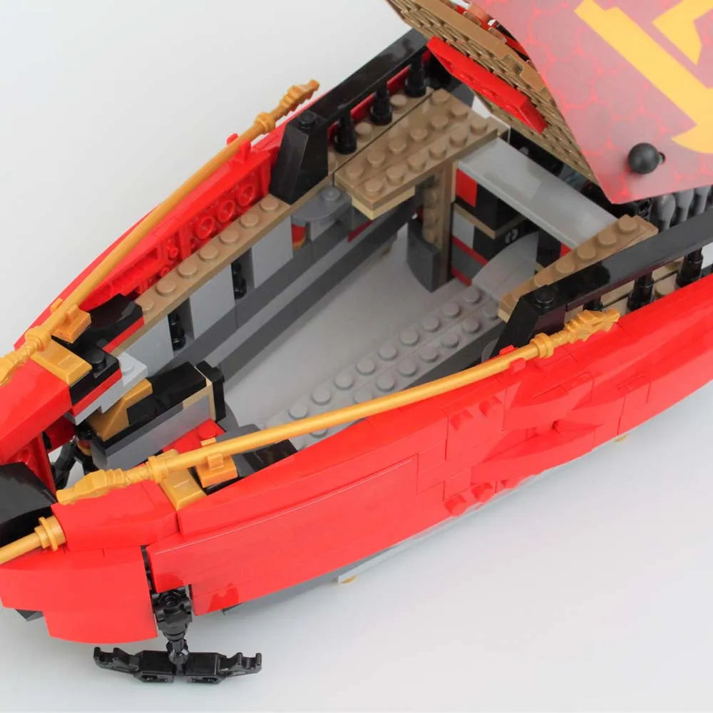 Building Blocks Movie Ninjago Destiny Bounty Race Against Time Bricks Toy Construction Set Toys - 5