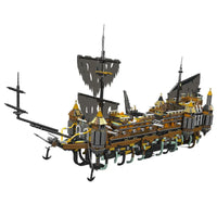 Thumbnail for Building Blocks Pirates of Caribbean MOC Silent Mary Bricks Toy - 1