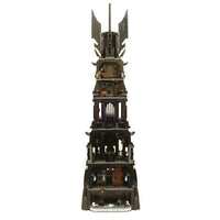 Thumbnail for Building Blocks Movie MOC UCS Pinnacle Of Orthanc Tower Kids Toys - 5