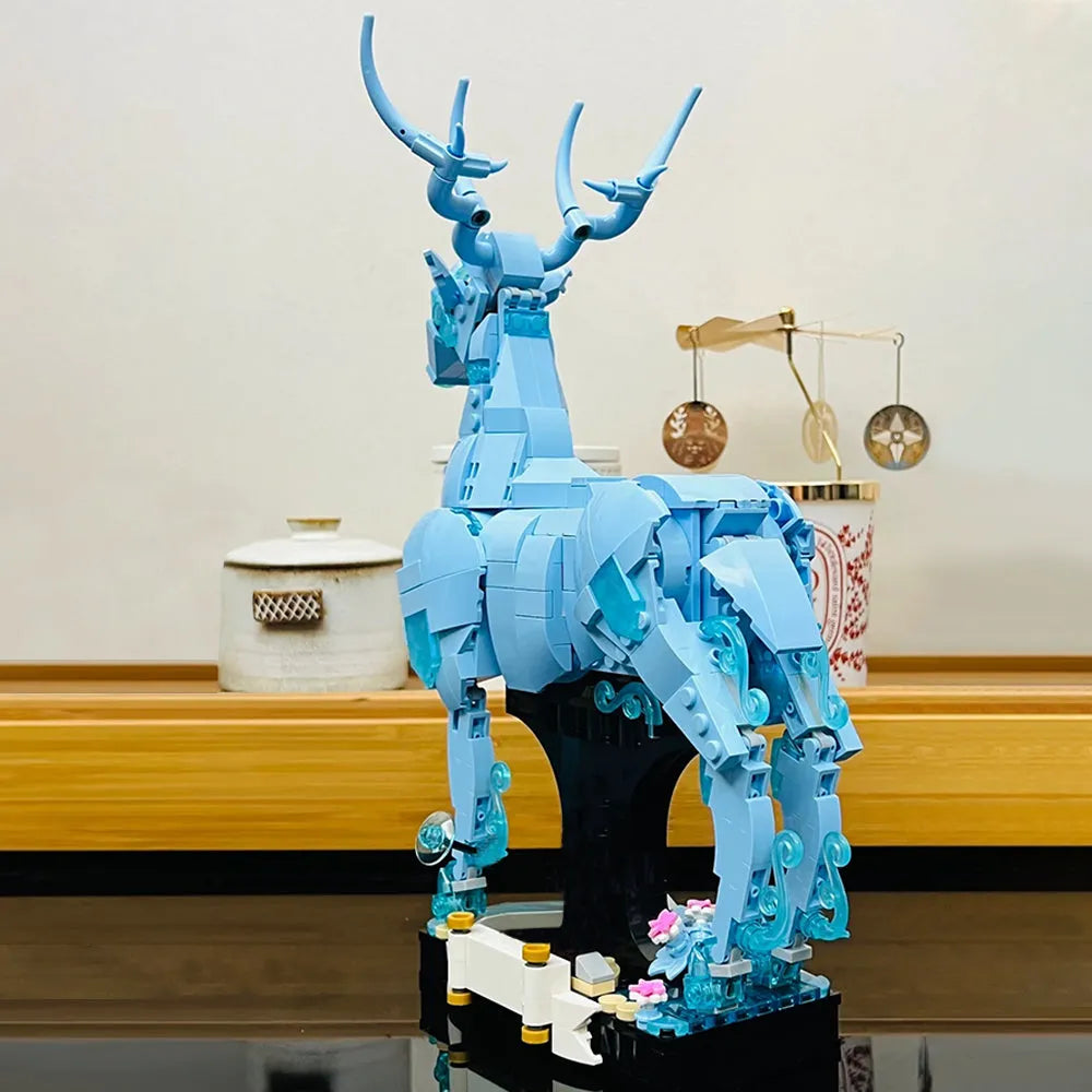 Building Blocks Building Blocks Harry Potter Expecto Patronum Bricks Toy - 6