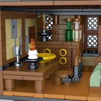Thumbnail for Building Blocks Creator Expert MOC Medieval Black Smith Bricks Toy Construction Set Toys - 5