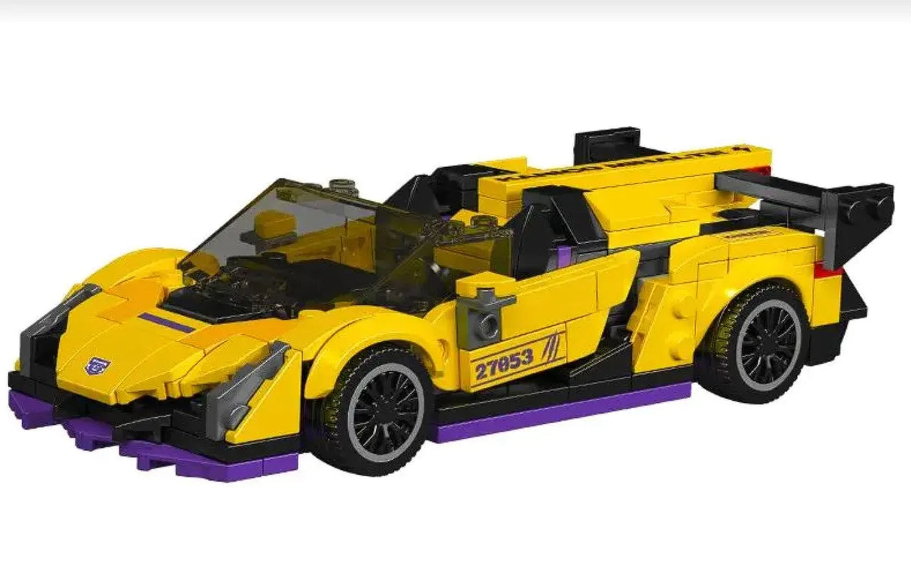 Building Blocks Tech Mini Veneno Speed Car Champions Bricks Toy Construction Set Toys - 1