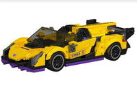 Thumbnail for Building Blocks Tech Mini Veneno Speed Car Champions Bricks Toy - 1