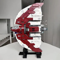Thumbnail for Building Blocks Star Wars Custom MOC T6 Shuttle Spacecraft Bricks Toy - 4