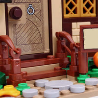 Thumbnail for Building Blocks Ideas Creator MOC Sanderson Sisters Cottage Bricks Toy Construction Set Toys - 5