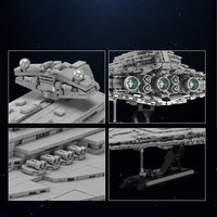 Thumbnail for Building Blocks Star Wars MOC Imperial Destroyer Bricks Toy - 4