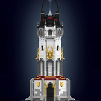 Thumbnail for Building Blocks Creator MOC Medieval City Central Lighthouse Bricks Toy - 7