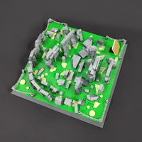Thumbnail for Building Blocks Creator Expert England Stonehenge Wiltshire Bricks Toy Construction Set Toys - 6