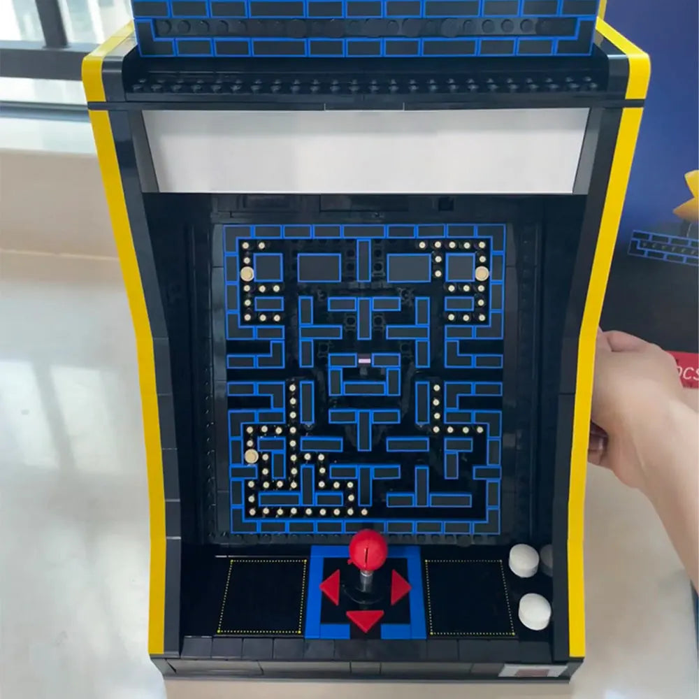 Building Blocks Ideas Expert MOC Pac Man Arcade Machine Bricks Toy - 6