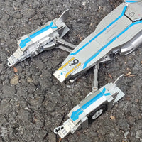 Thumbnail for Building Blocks Tech MOC F1 Spiegel HP-022 Super Racing Car Bricks Toy Construction Set Toys - 6