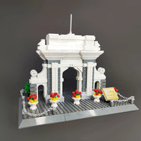 Thumbnail for Building Blocks Creator Expert China Beijing Tsinghua Campus Bricks Toy Construction Set Toys - 4