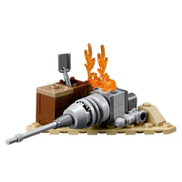 Thumbnail for Building Blocks Star Wars MOC First Order X-Wing Bricks Toy 05029 - 5