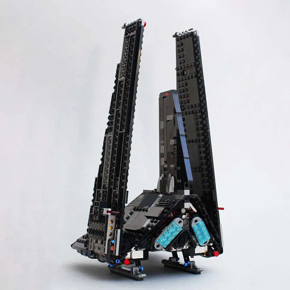 Building Blocks Star Wars MOC Krennic Imperial Shuttle Bricks Toy - 3