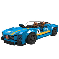 Thumbnail for Building Blocks Tech Mini AMG GTC Speed Champions Bricks Toy - 1