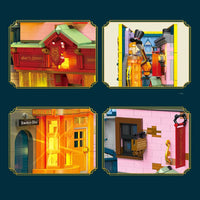 Thumbnail for Building Blocks Harry Potter Wheezes Store Quality Sport Supplies Bricks Toy Construction Set Toys - 5