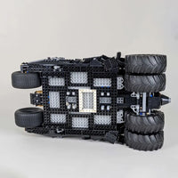 Thumbnail for Building Blocks MOC 83663 DC Super Hero Batman Batmobile Tumbler Car Bricks Toys - 11