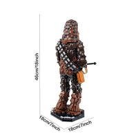 Thumbnail for Building Blocks Star Wars MOC The Chewbacca Bricks Toys - 2