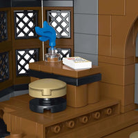 Thumbnail for Building Blocks Creator Expert MOC Medieval Tavern Bricks Toy - 5