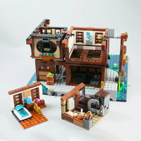 Thumbnail for Building Blocks Building Block MOC Ninjago City Markets Bricks Toy Construction Set Toys - 8
